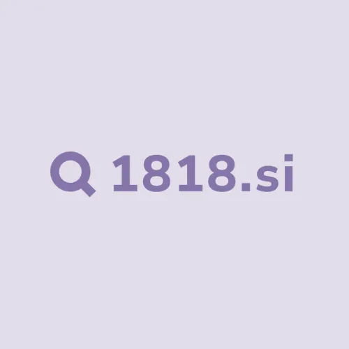 1818 – portal za vidnost podjetij, ki jih predlaga umetna inteligenca