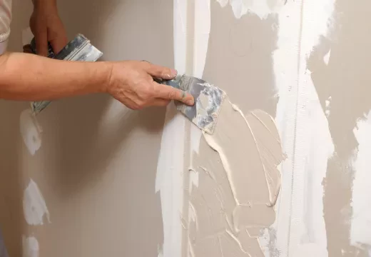 Bandažiranje predelne sten