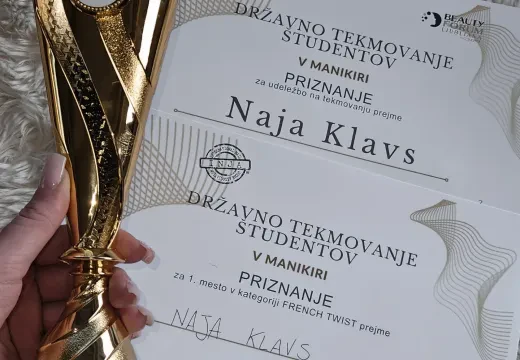 Dober kozmetični salon v Osrednji Sloveniji